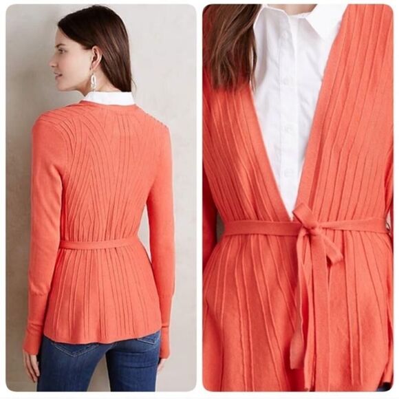 Anthropologie Angel of the North Dakia Cardigan sz XS - Picture 2 of 9